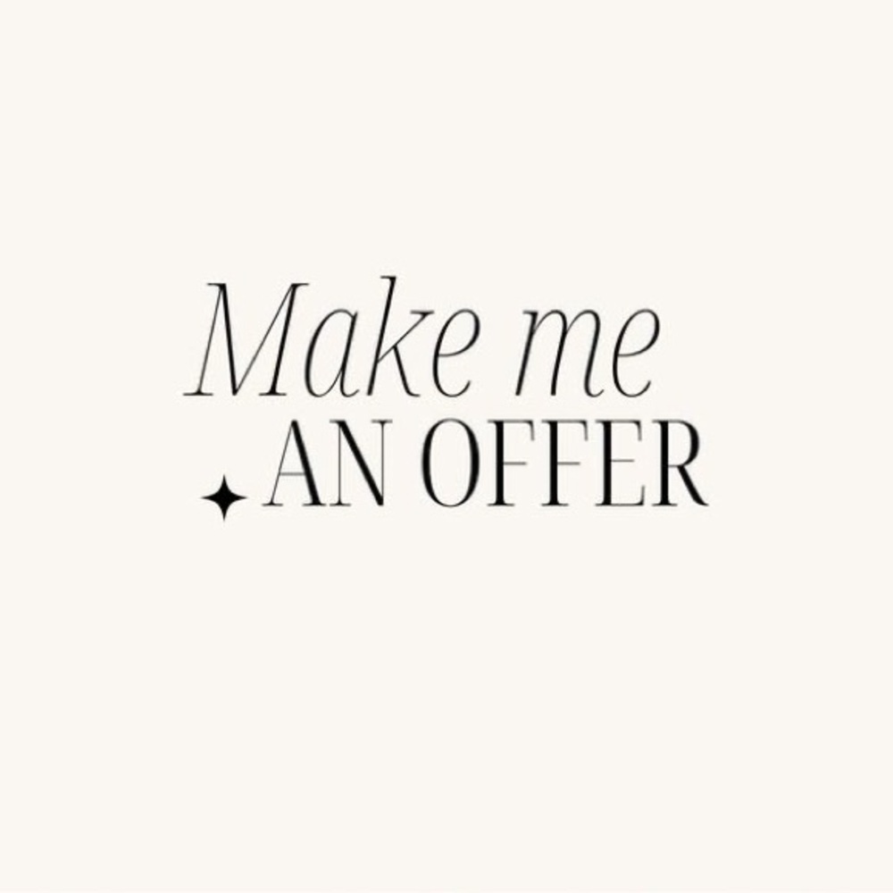 Make Me an Offer Sign